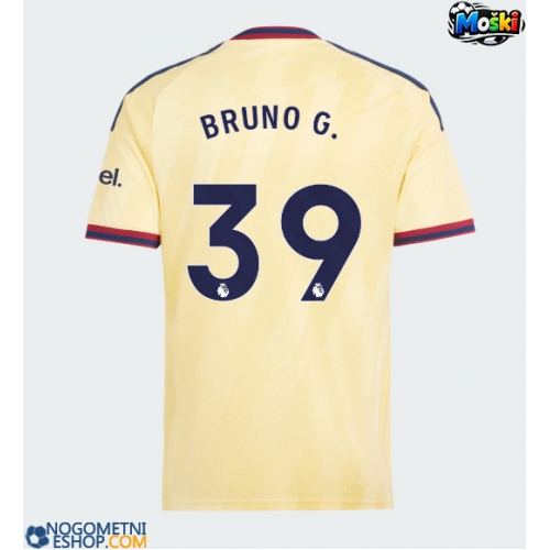 Moški Nogometni dresi Arsenal Bruno Guimaraes #39 Tretji 2026-27 Kratek Rokav